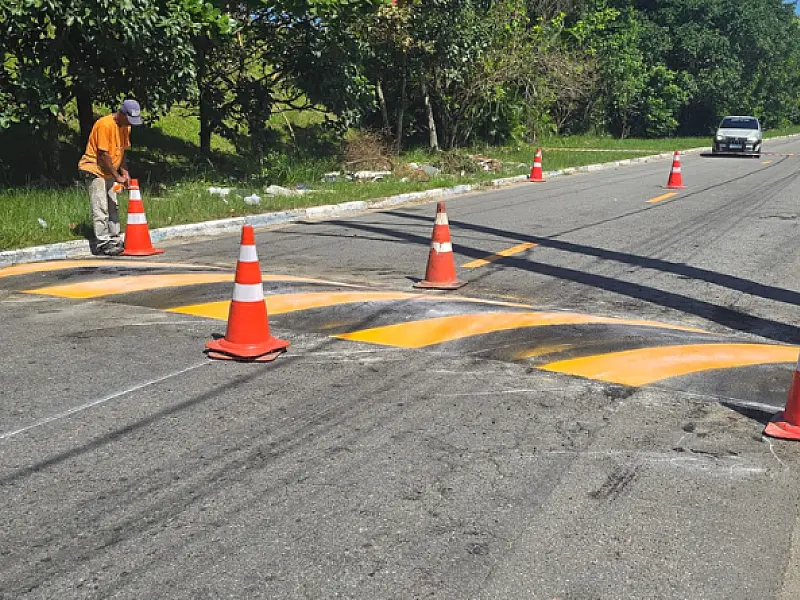 Marginal da Gleba 2 recebe nova etapa de sinalização e reforça organização do trânsito