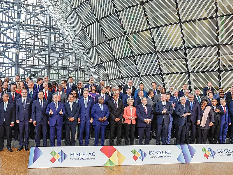 Países europeus prometem alcançar US$ 100 bilhões para financiar clima