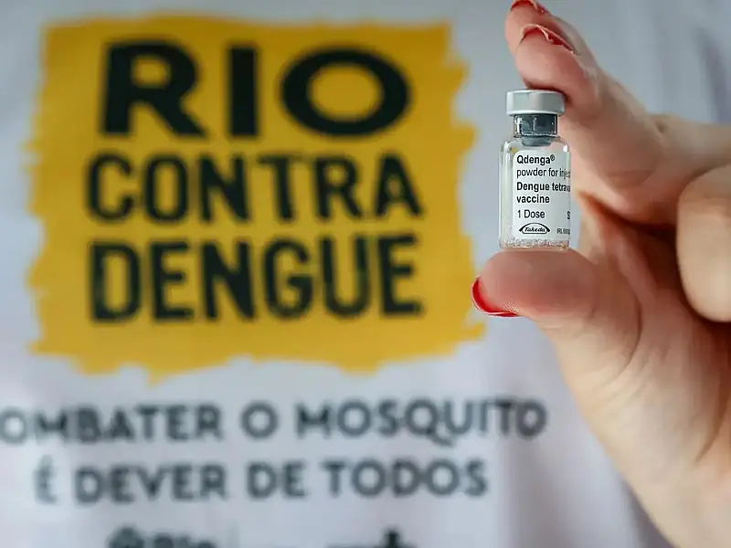 Dengue: 14,7% das vacinas distribuídas aos municípios foram aplicadas