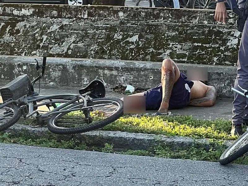 Bandido é baleado após tentar assaltar PM de folga no canal 1, em Santos