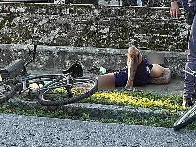 Bandido é baleado após tentar assaltar PM de folga no canal 1, em Santos
