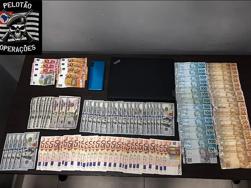 Muralha Paulista: procurado é preso no centro de São Paulo com dólares e euros