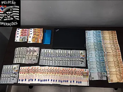 Muralha Paulista: procurado é preso no centro de São Paulo com dólares e euros