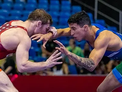 Com feras da seleção, equipe santista de wrestling disputa 1ª etapa do Circuito Nacional em Cubatão