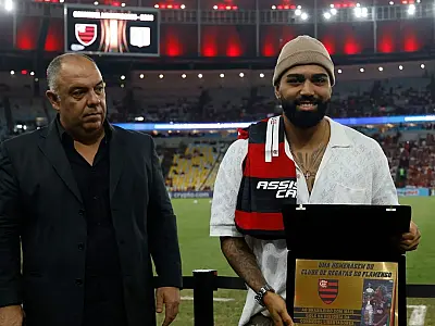Briga de Gabigol e Braz expõe racha e detona a crise no Flamengo