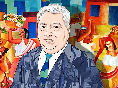 Em biografia, Di Cavalcanti é consagrado como ícone polêmico do século 20