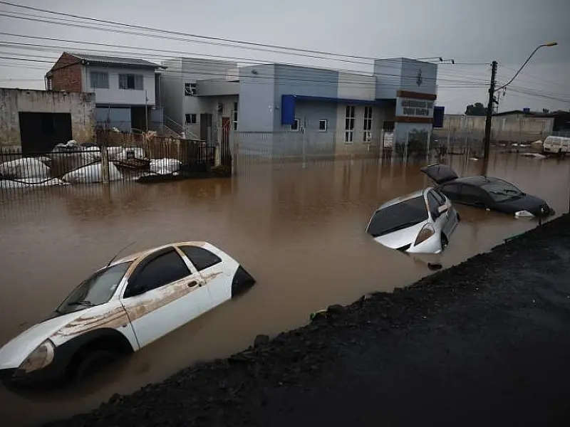Enchentes levam incerteza para coleta de dados do IBGE no RS