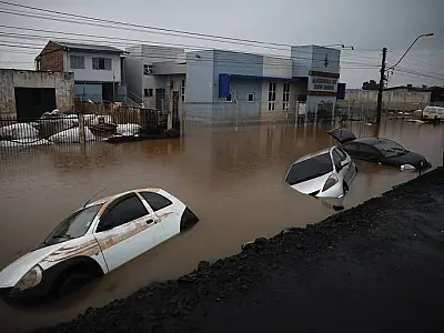 Enchentes levam incerteza para coleta de dados do IBGE no RS