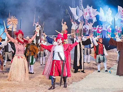 Ecovias é a mais nova patrocinadora da 41ª Encenação da Vila de São Vicente