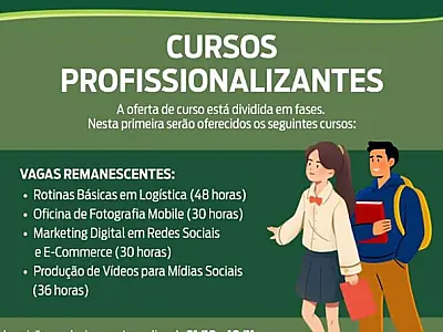 Prorrogadas inscrições para cursos de capacitação a famílias beneficiadas por projetos habitacionais