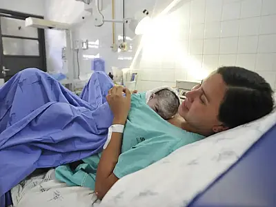 Nascimentos no país atingem em 2022 menor patamar em 45 anos