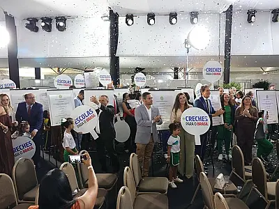 Obras entregues em SP têm investimento de R$ 56,4 milhões