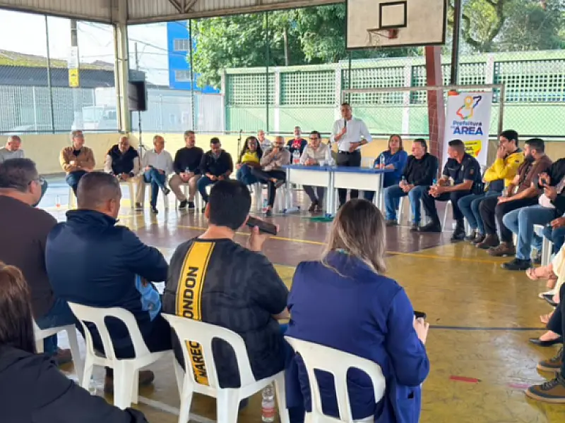 'Prefeitura na Área' estreia no Jardim Costa e Silva e aproxima Gestão Municipal da população