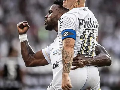Santos arranca empate com Botafogo, que chega a 8 jogos sem vencer