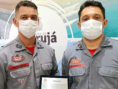 Cidade presta homenagem póstuma aos bombeiros que morreram nos deslizamentos de 2020