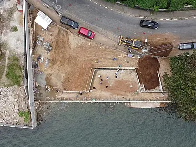 Praça da Bíblia será novo patrimônio turístico de São Vicente