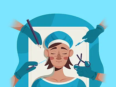 O poder da plástica reconstrutiva