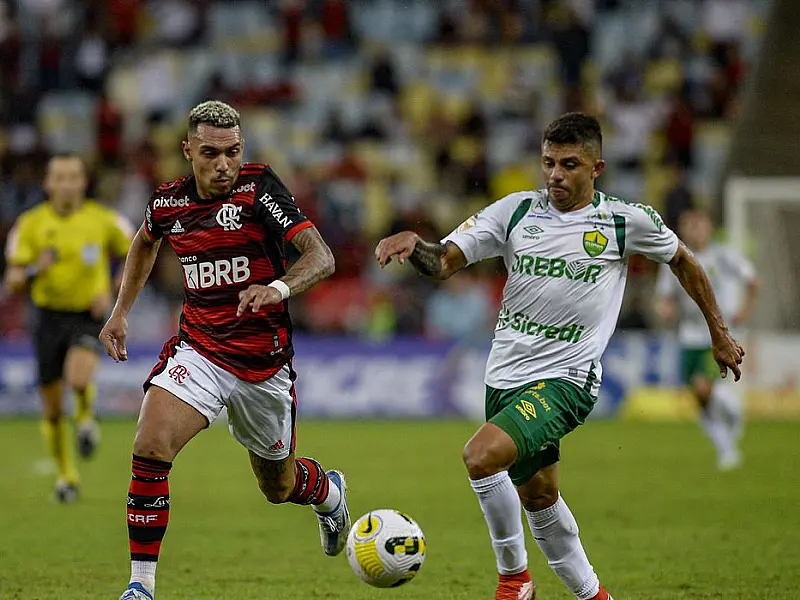 Cuiabá encara Flamengo sem titulares na Arena Pantanal