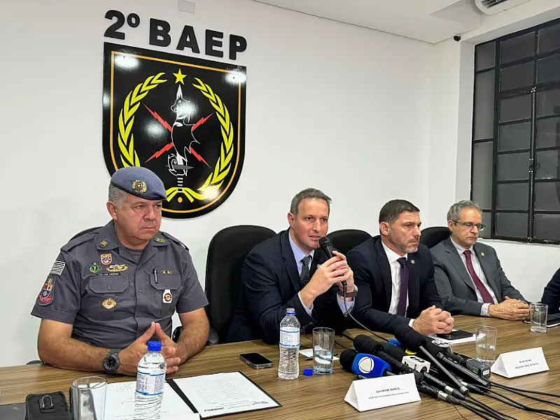 SP: gabinete de segurança pública é transferido para Santos