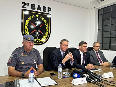 SP: gabinete de segurança pública é transferido para Santos