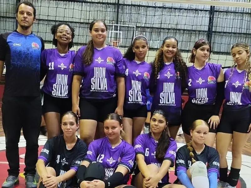 Vice-campeonato histórico destaca superação da equipe feminina de Vôlei de Mongaguá