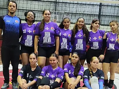 Vice-campeonato histórico destaca superação da equipe feminina de Vôlei de Mongaguá