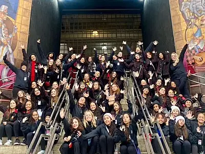 Grupos de Santos competem e são homenageados no Festival de Dança de Joinville