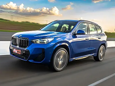 BMW vai produzir primeiro carro híbrido plug-in no Brasil