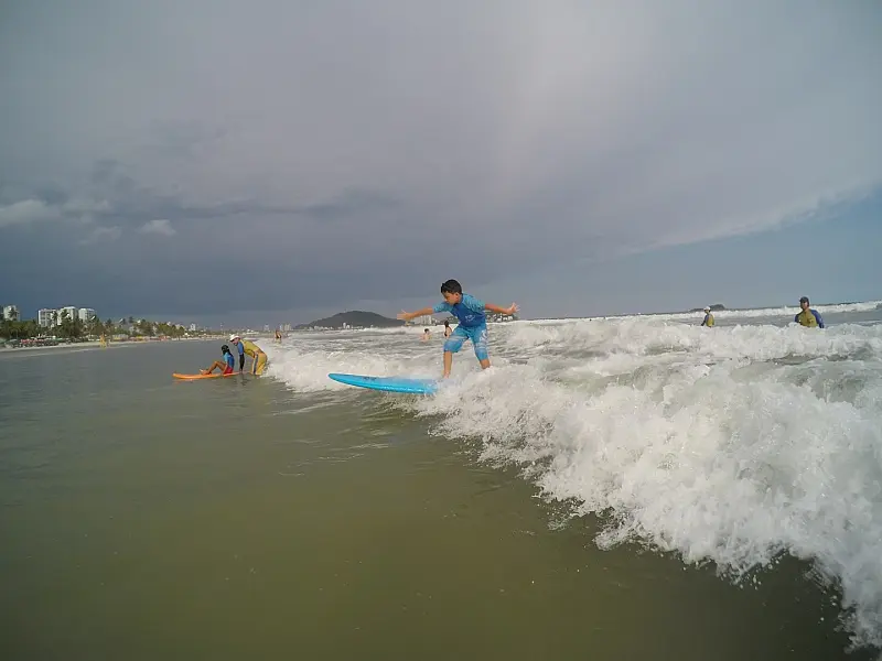 Surfe como Agente de Conscientização Ambiental: Projeto Ondas Educa para a Conservação da Água