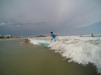 Surfe como Agente de Conscientização Ambiental: Projeto Ondas Educa para a Conservação da Água