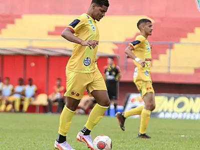 Atacante Kevin é arma do Jabaquara para duelo desta quarta-feira com o Mauaense, na Caneleira, pelo