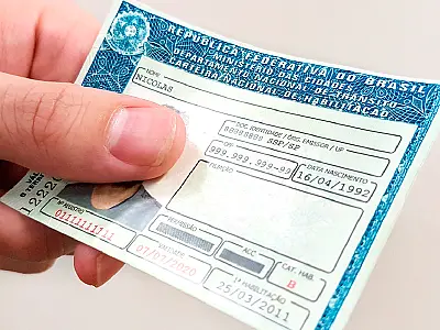 Carteira de habilitação volta a ter até 30 dias para renovação