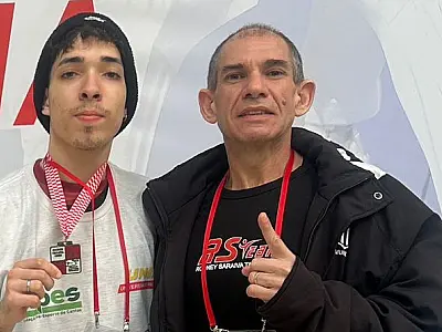 Santista é bronze no taekwondo na Croácia e sobe no ranking mundial