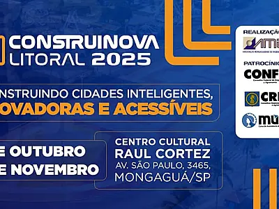 Construinova Litoral propõe vivência prática sobre acessibilidade e maratona de inovação