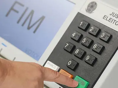 Confira a ordem de votação na urna eletrônica