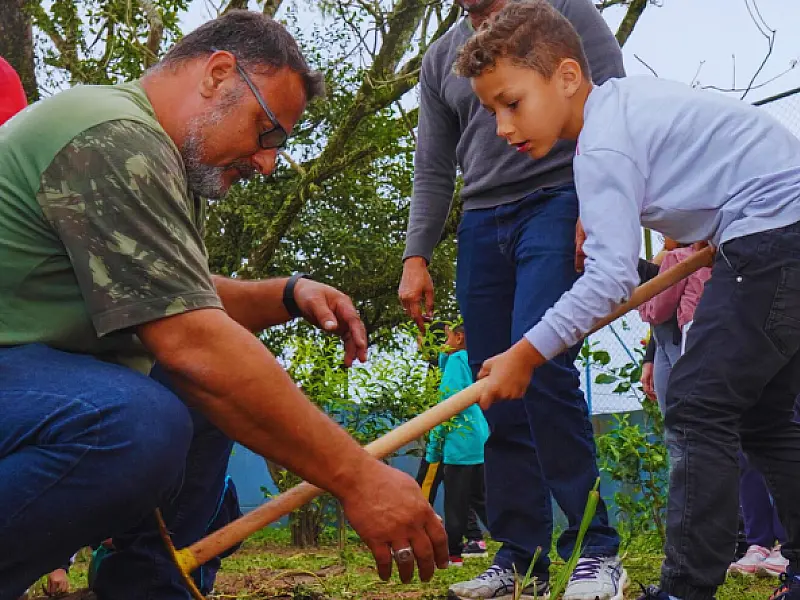 Projeto Citronela leva prevenção à dengue e educação ambiental para escolas de Mongaguá