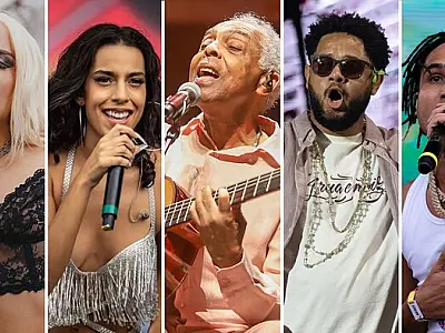 Rock in Rio anuncia Gilberto Gil, Emicida, Luísa Sonza e Marina Sena para shows em 2022