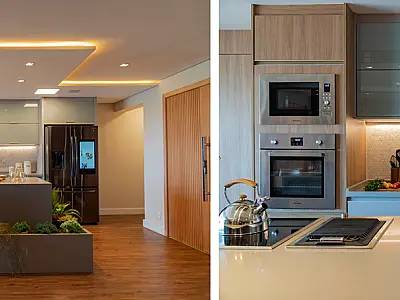Cozinha bem iluminada: dicas para tornar esse espaço mais eficiente e prático