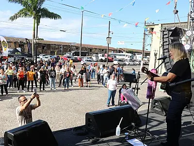 Samba, rock e hip hop são atrações da programação da Festa Inverno Criativo