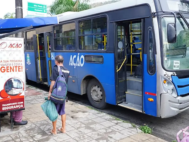 Sem reajustes há 6 anos, tarifa do transporte coletivo em Mongaguá deverá subir R$ 0,50