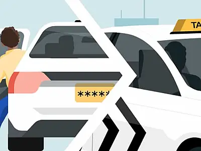 Uber Taxi chega a Santos com as modalidades Taxi e Taxi Promo