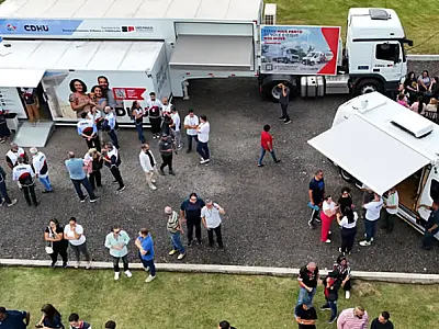 CDHU Móvel atenderá população de Cubatão a partir desta terça-feira (24)