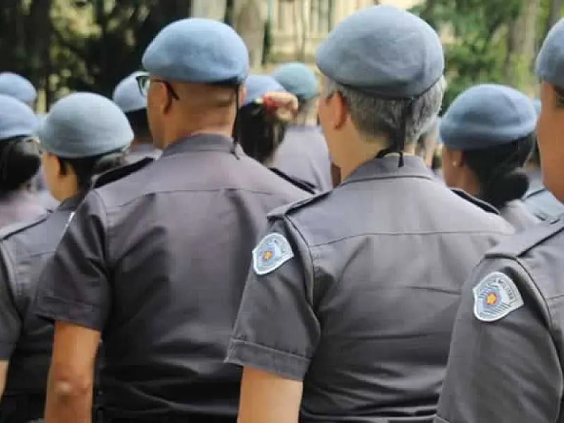 PM de SP publica edital para contratar 2,2 mil policiais da reserva para cargos administrativos