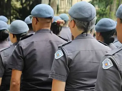 PM de SP publica edital para contratar 2,2 mil policiais da reserva para cargos administrativos