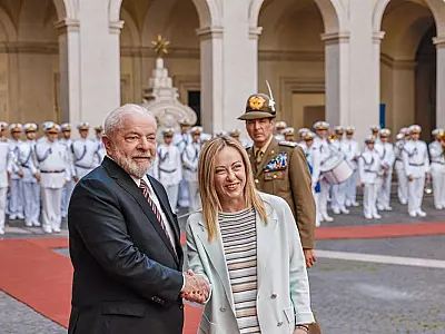 Brasil e Itália propõem diálogo durante gestões no G20 e G7