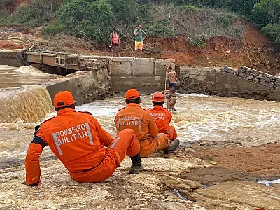 Inmet alerta para riscos de chuvas intensas durante a semana