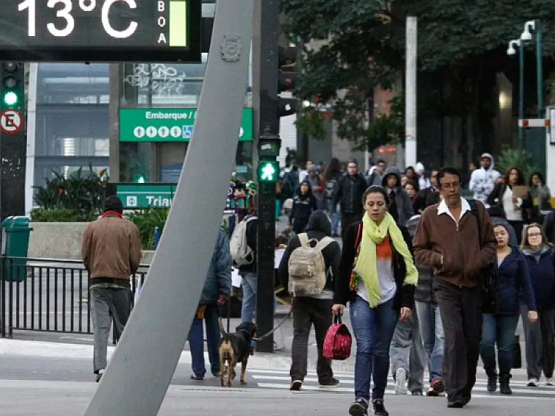Feriados de Páscoa e Tiradentes terão temperaturas baixas em São Paulo
