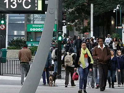 Feriados de Páscoa e Tiradentes terão temperaturas baixas em São Paulo