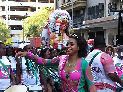 Levantamento prevê ocupação média de 87% nos hotéis no carnaval do Rio