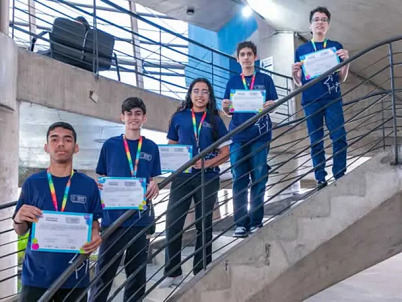 Alunos de Praia Grande/SP conquistam 10 medalhas na 19ª edição da OBMEP